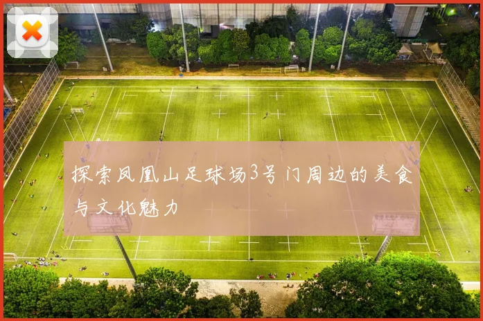 探索凤凰山足球场3号门周边的美食与文化魅力