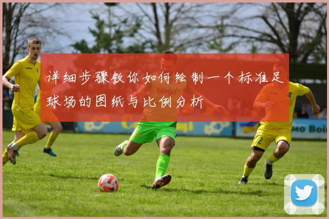 详细步骤教你如何绘制一个标准足球场的图纸与比例分析