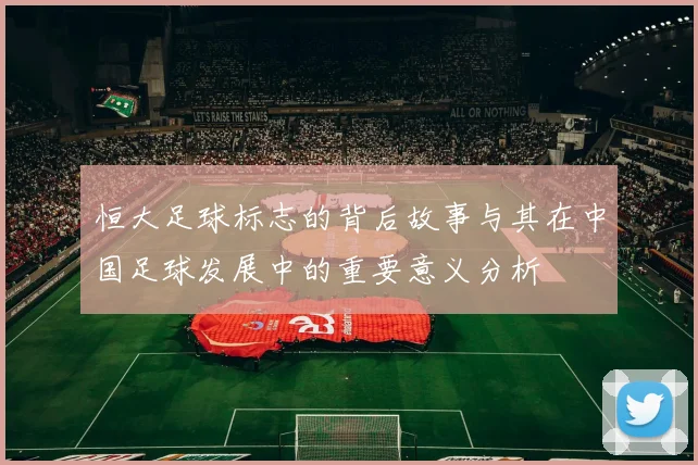 恒大足球标志的背后故事与其在中国足球发展中的重要意义分析